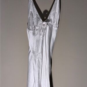 Elegant silk vintage Victoria’s Secret slip dress